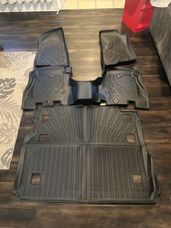 Jeep Wrangler JL Floor Mats + Cargo Liner Set – 2018–2026 4-Door