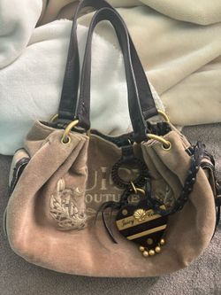 Brown Juicy Couture Vintage Bag