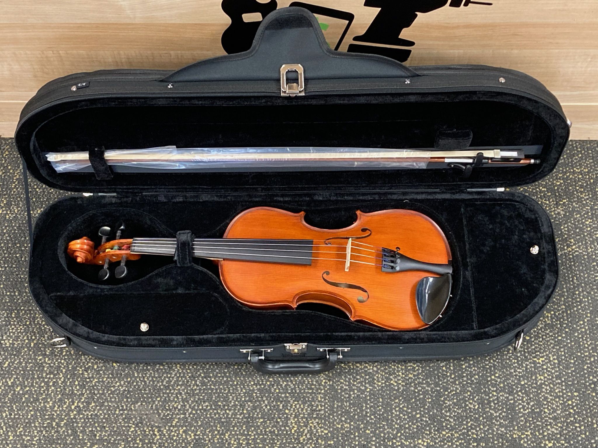 BELLAFINA ML-20 Niccolo Series Violin Outfit 4/4 2024 with Case