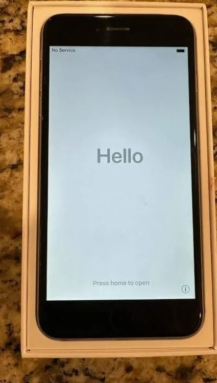 iPhone 6 Plus Unlocked With Warranty 