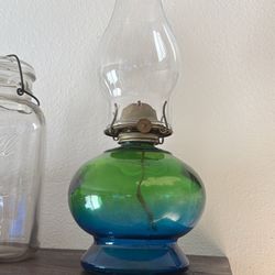 Antique Gas Lamp