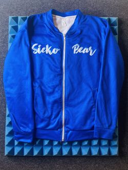 Sicko Bear Track Jacket 