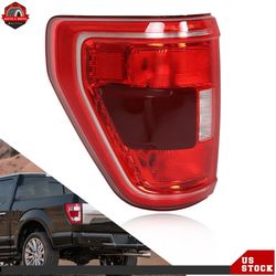 Driver Side Left Tail Light For 2021-2023 Ford F150 LH Tail Lamp Assembly