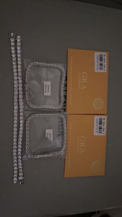 Moissanite bracelet’s