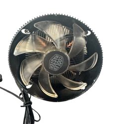Cooler Master i30 CPU Cooler - 92mm Low Noise Cooling Fan & Heatsink