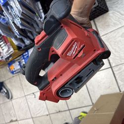Milwaukee m18 belt sander tool only