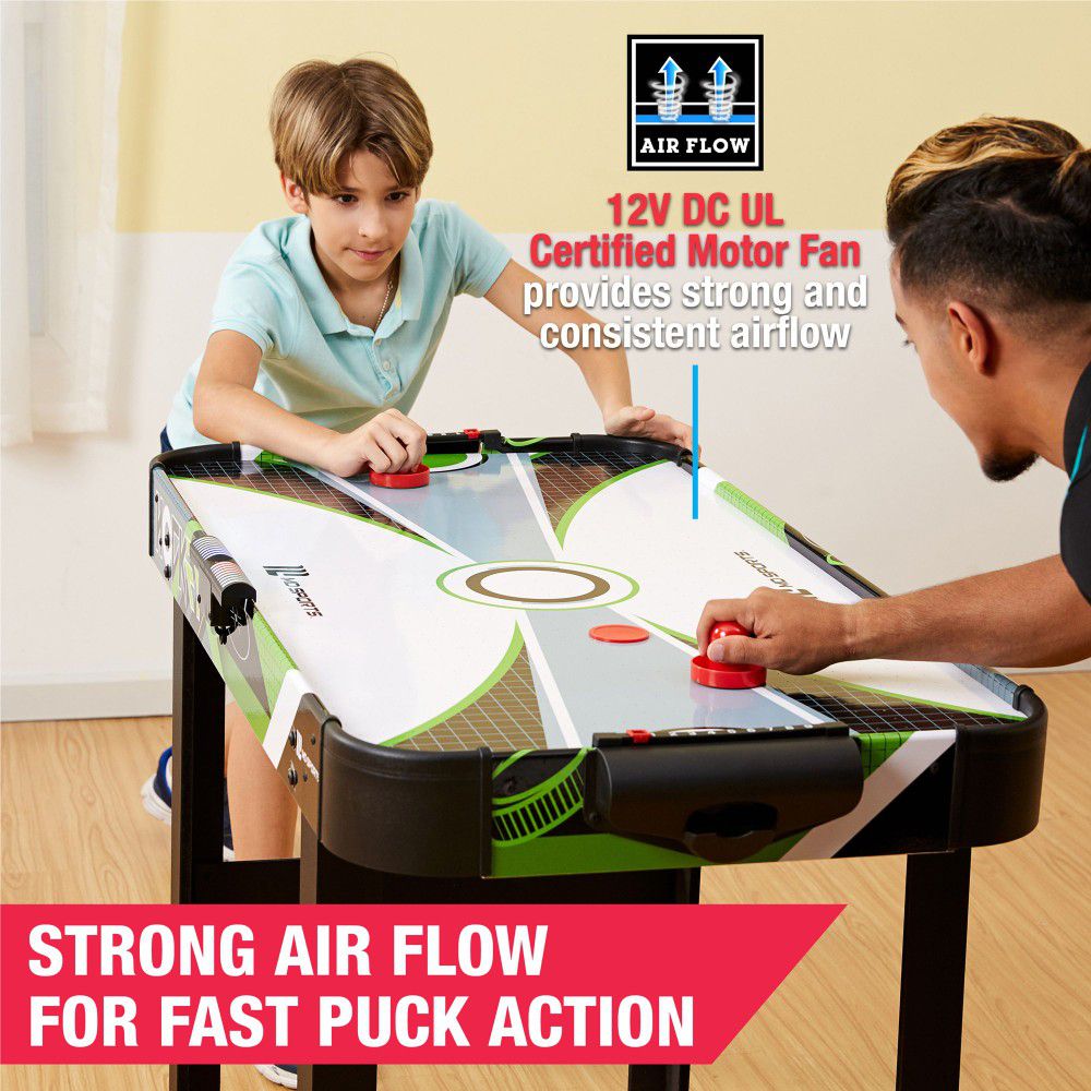48 in air powered hockey table