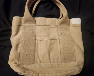 Small Canvas Bag