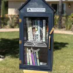 Little Free Library Now Open!!!! 📚