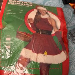 Santas helper costume women’s