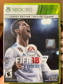 FIFA 18 Legacy Edition XBOX 360
