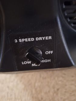 3 Speed Dryer Fllor Machine