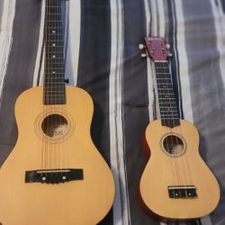 Guitar 🎸Ukulele