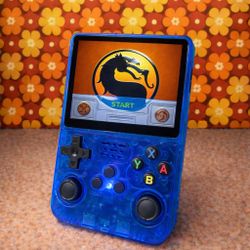 Retro Handheld Game Console