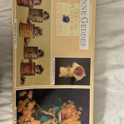 Anne Geddes 3 Full Puzzles. (Rare) Vintage Puzzles