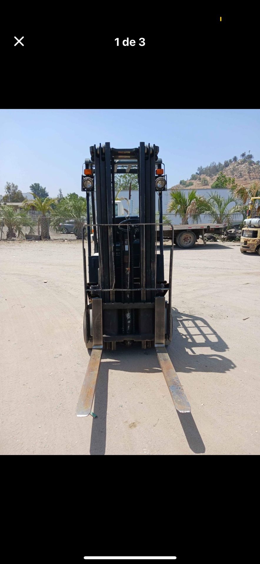 Forklift