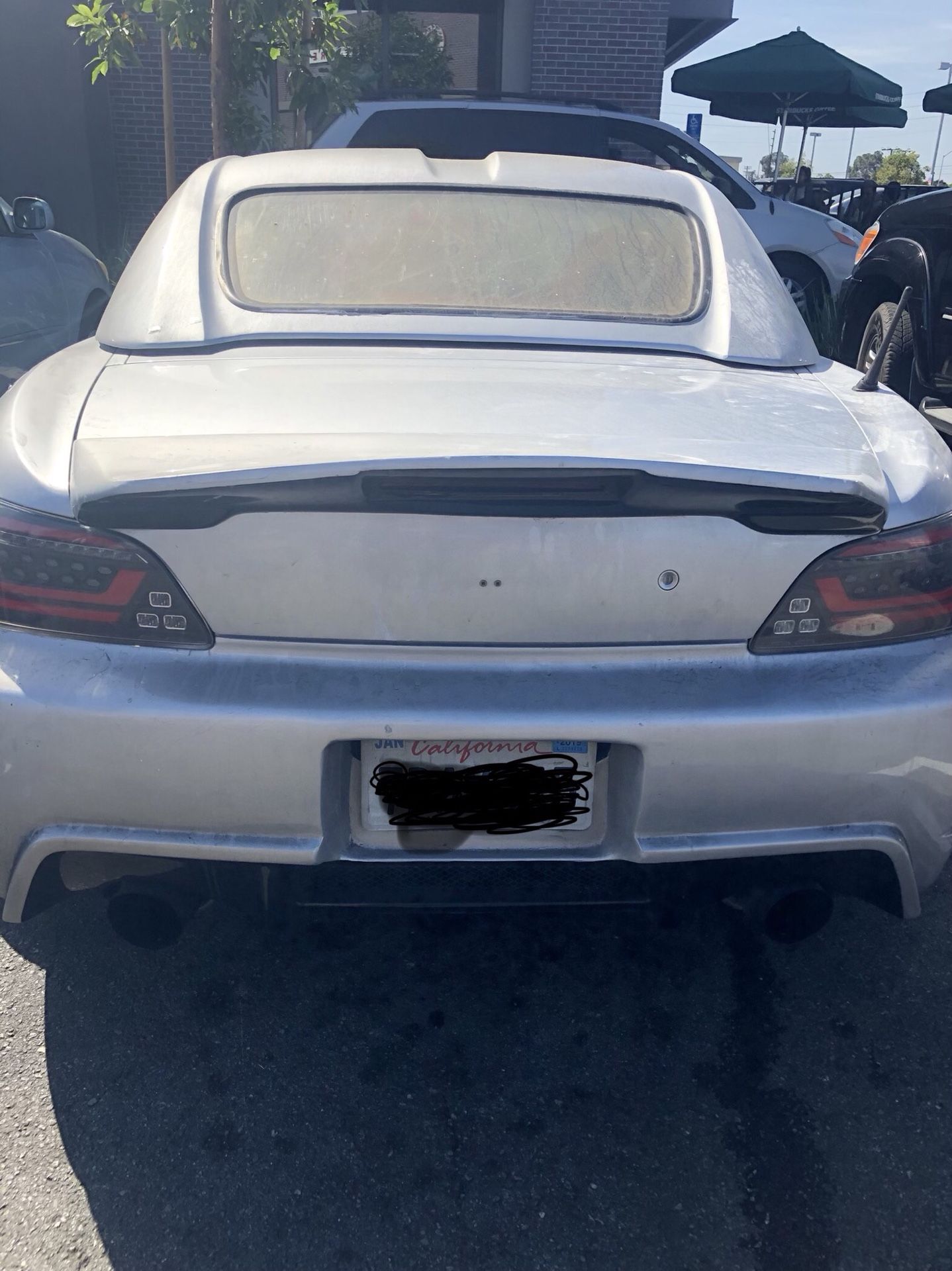 S2000 jdp rear spoiler