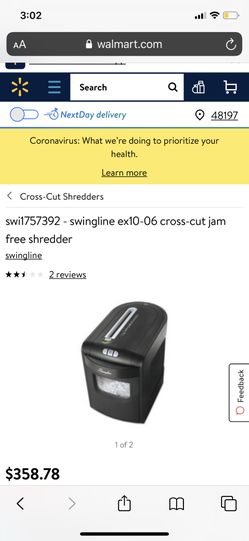 Paper shredder