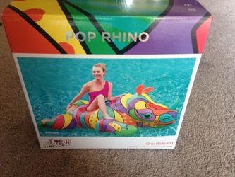 Pop rhino H2O GO