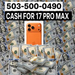 iPhone 17 Pro Max Orange New