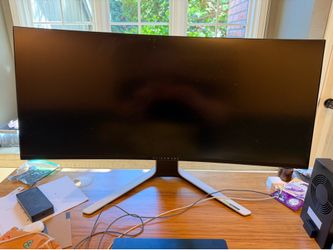Alienware 38” Curved UltraWide Gaming monitor