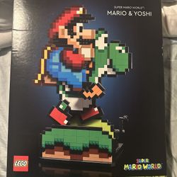 Lego Yoshi And Mario