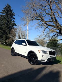 2013 BMW X3