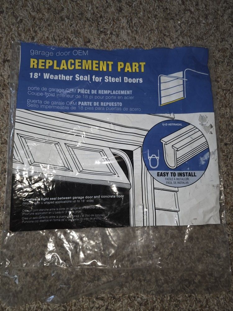 Garage Door Seal
