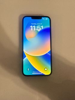 T-mobile sim locked blue 128gb iPhone 13 Pro