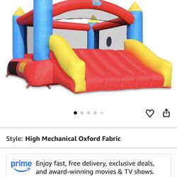 Inflatable Jumping Castle with Slide - Brand new - Down from $ 270