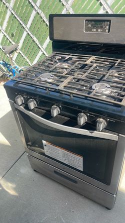 Used stove