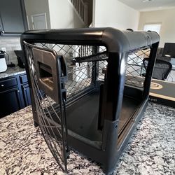 Revol Dog Crate and Pad MD ( Charcoal )