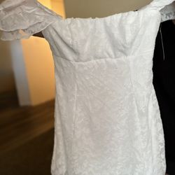 White Dress Medium 