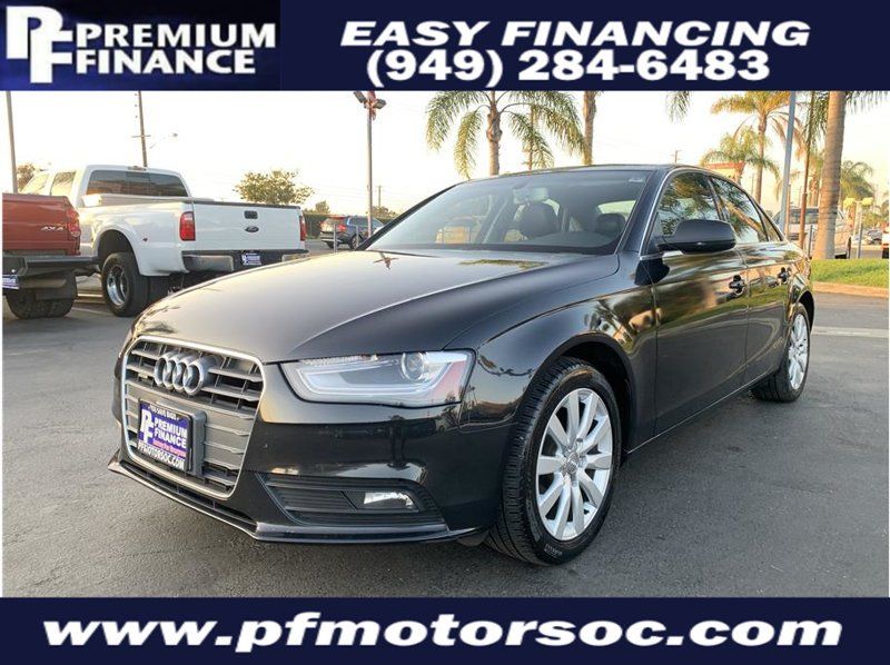 2013 Audi A4