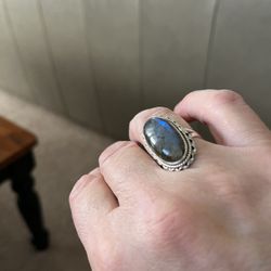 Labradorite Ring