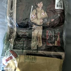 Ghostbusters child's costume Size S  beige halloween party