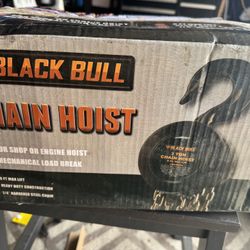 Three Ton Chain Hoist