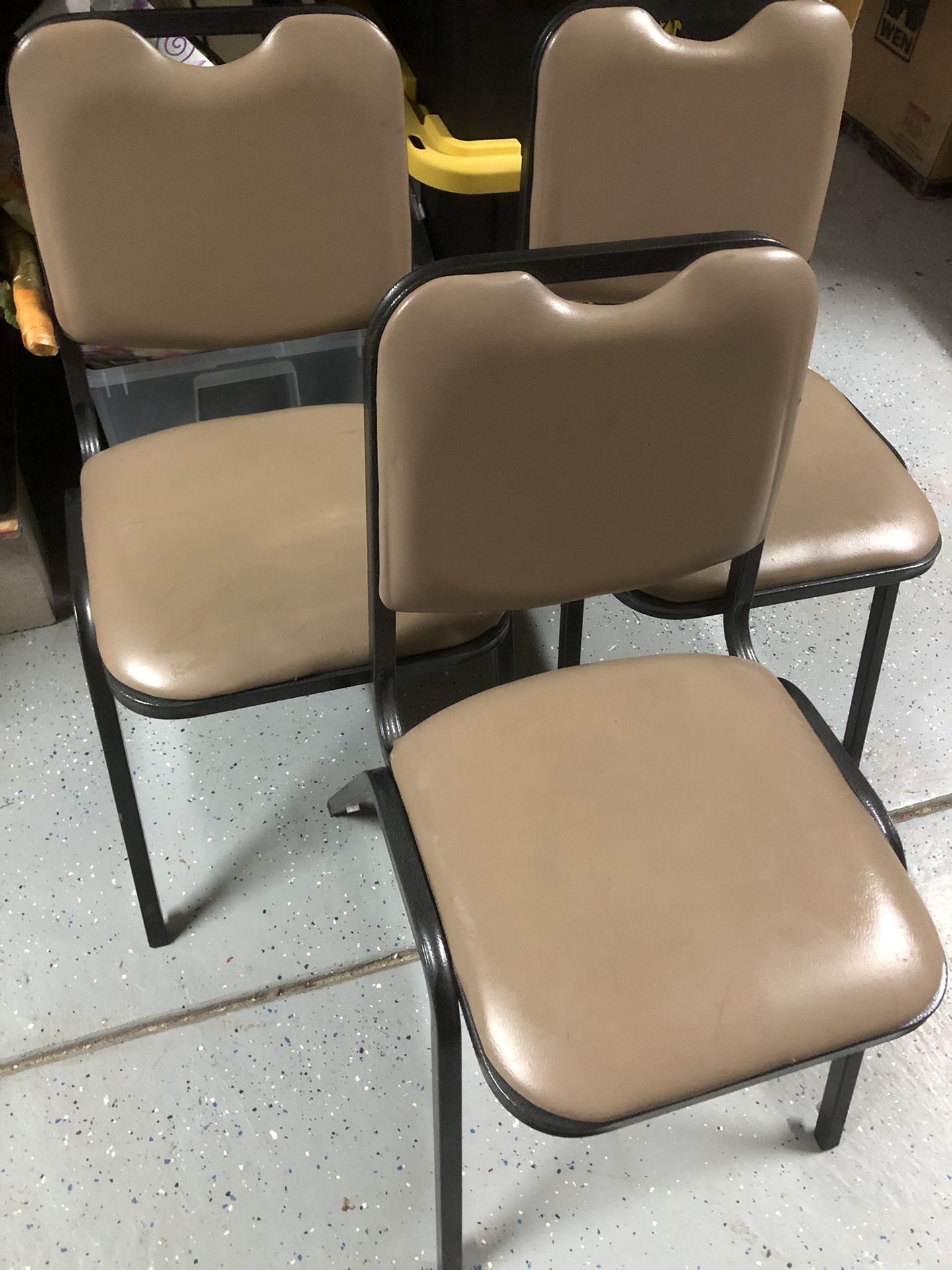 METAL CHAIRS (25 Available)