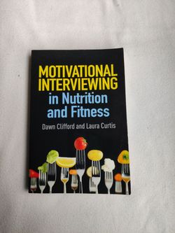 Motivational Interviewing in Nutrition and Fitness Book