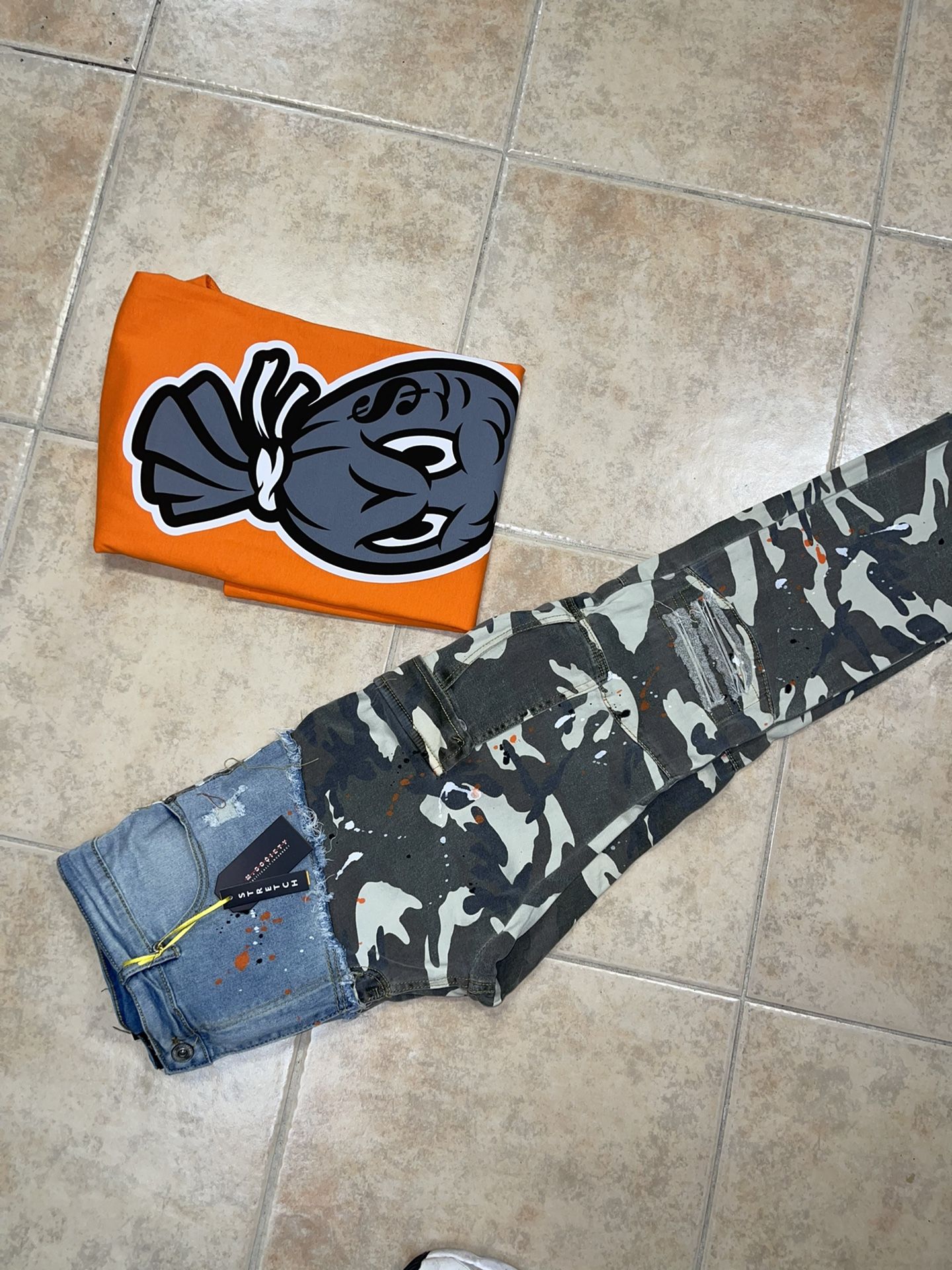 New Camo Pants π