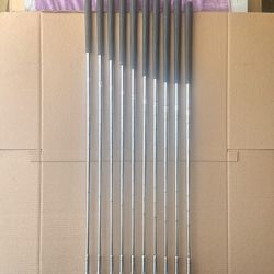 J.C. SMITH Custom POCK-FACE 10-Club Golf IRON Set