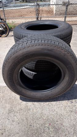 265/70/17 - Bridgestone Tires
