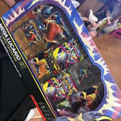 Pokemon Mega Lucario Ex 