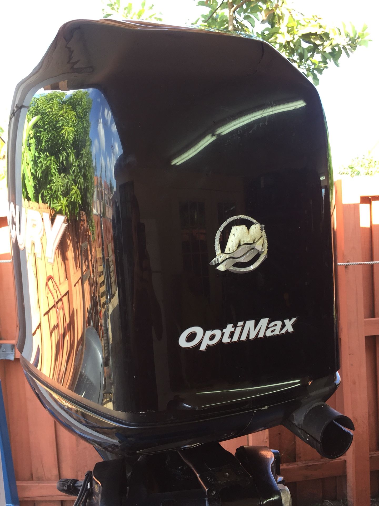 2006 Mercury 200 hp Optimax Direct Fuel Injection Outboard Motor for