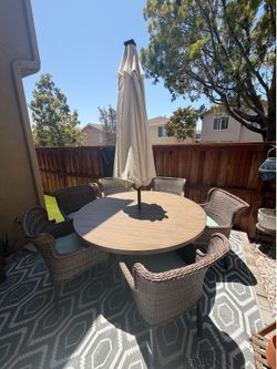 Outdoor Patio Table Set
