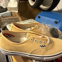 Brand New Vans.  