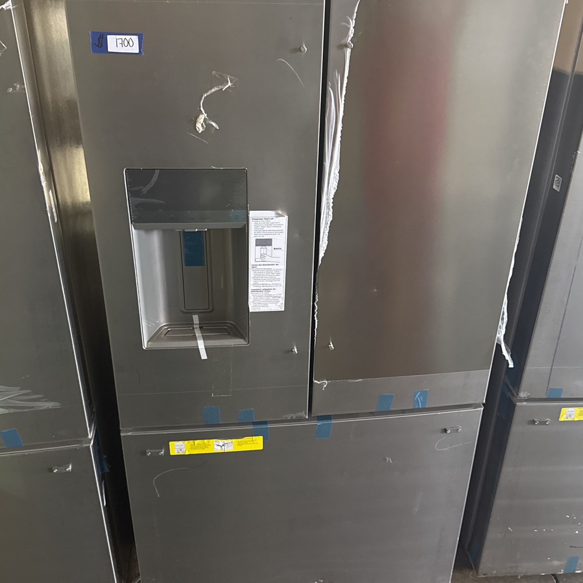 Scratch & Dent, 28 Cu. Ft. Standard-Depth French Door Refrigerator Frigidaire Gallery 28 Cu. Ft. Standard-Depth French Door Refrigerator