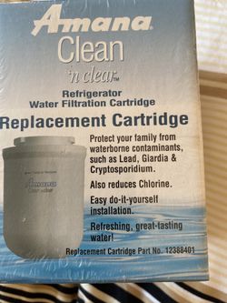 Replacement Cartridge for Amanda refrigerator brand new