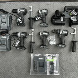 Flex 24v Tools **Make Offer**