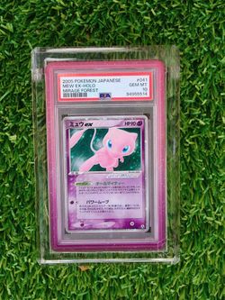 Pokemon Mirage Forest Unlimited Mew POP 70